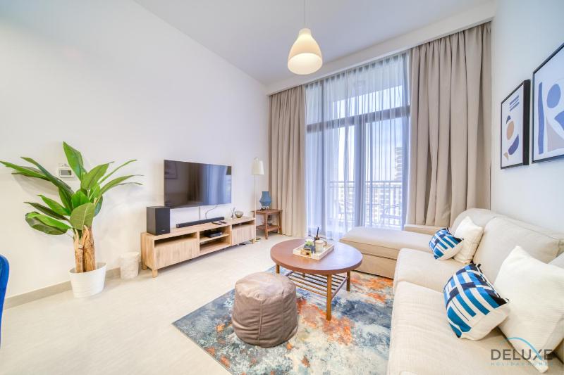Цены на Sophisticated 1BR at Town Square Rawda Dubailand by Deluxe Holiday Homes в Дубае