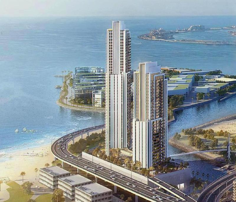 Silkhaus with Marina & Dubai Eye view 1 BDR in new building — отзывы гостей и цены