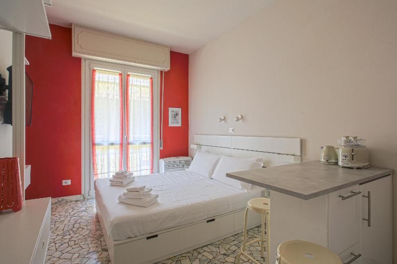 The Red Loft in Ponte Vecchio n.2 — отель с удобным расположением в Флоренции