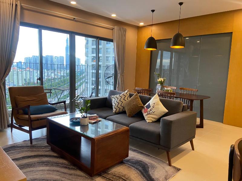 Lalahouse Masteri Thao Dien view Landmark 3PN — отель с удобствами в Хошимине