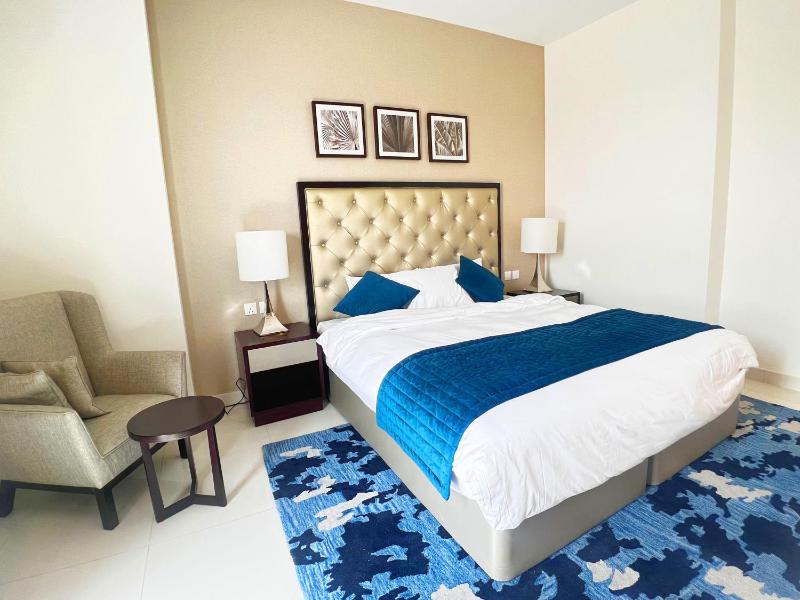 Lovely one bedroom apartment with world class hotel amenities — комфортный отель в Дубае