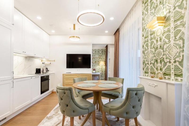 Lux Apartment With A Terrace In Vilnius Old Town — комфортный отель в Вильнюсе