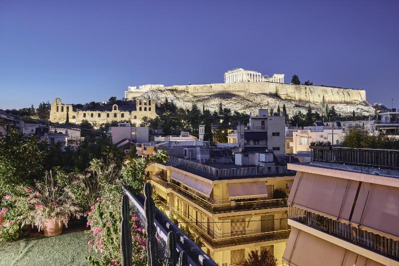 Acropolis Panorama Residence — комфортный отель в Афины