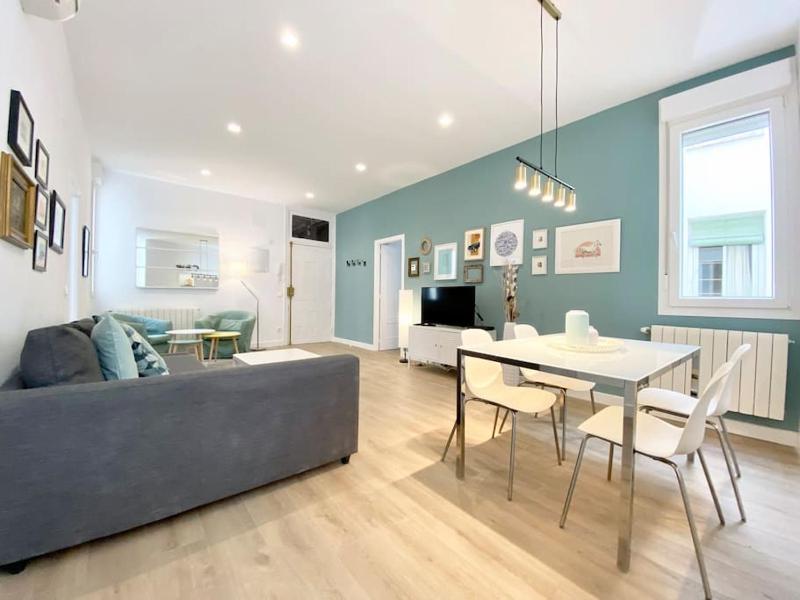 El pisito de Tirso En el corazon de Madrid New&cozy — отель с удобствами в Мадриде