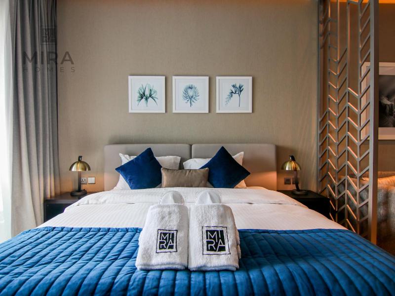 Mira Holiday Homes - Fully furnished studio with balcony — отель в Дубае, Объединенные Арабские Эмираты