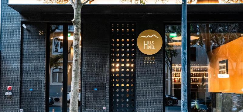 Hills Hotel Lisboa 4 — отель в Лиссабоне, Португалия