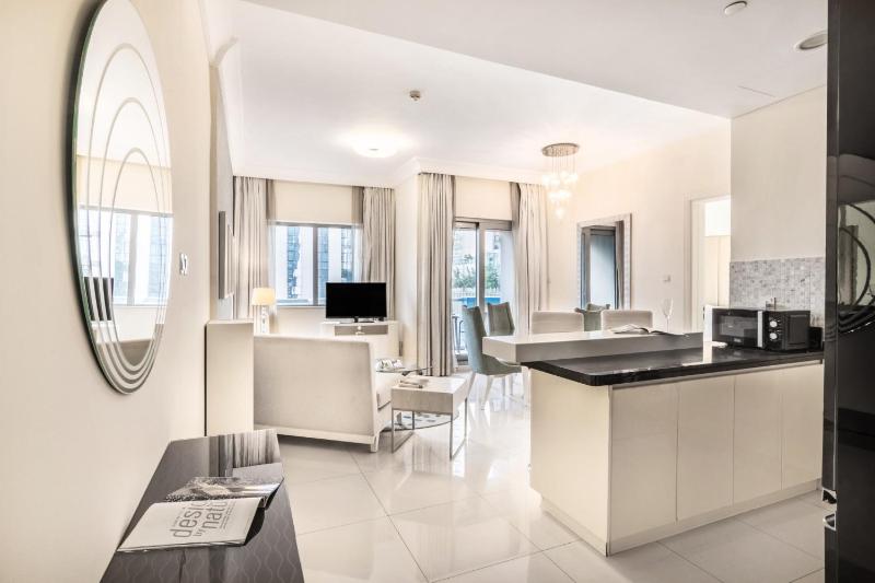 Baytik - Amazing 1 BR Apartment Damac Mall Street, Downtown — комфортный отель в Дубае