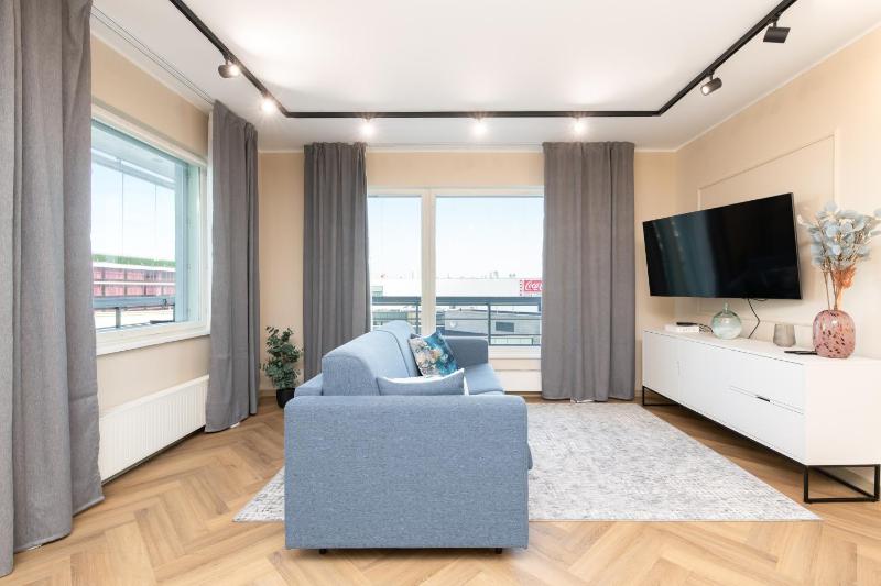 New Chic 2-bed at Viru by CentralApartments — отель с удобным расположением в таллине
