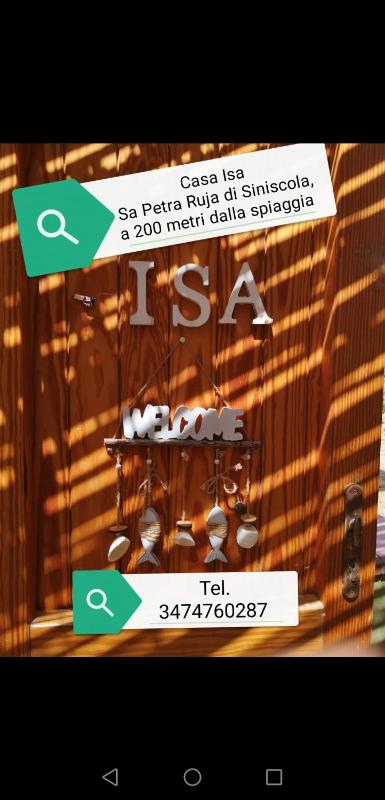 Casa Isa al mare a Santa Lucia - Ampio appartamento relax