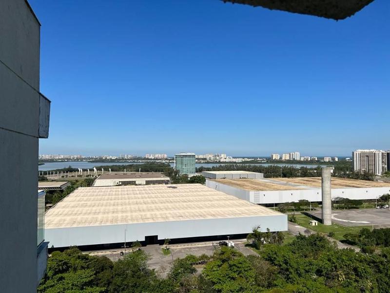 Flat Perfeito muito proximo do Parque Olimpico, Riocentro, Jeunesse Arena, area de lazer e lavanderia — отель с удобствами в Рио