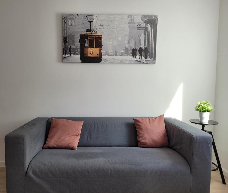 Milan - San Siro Apartment — комфортный отель в Милане