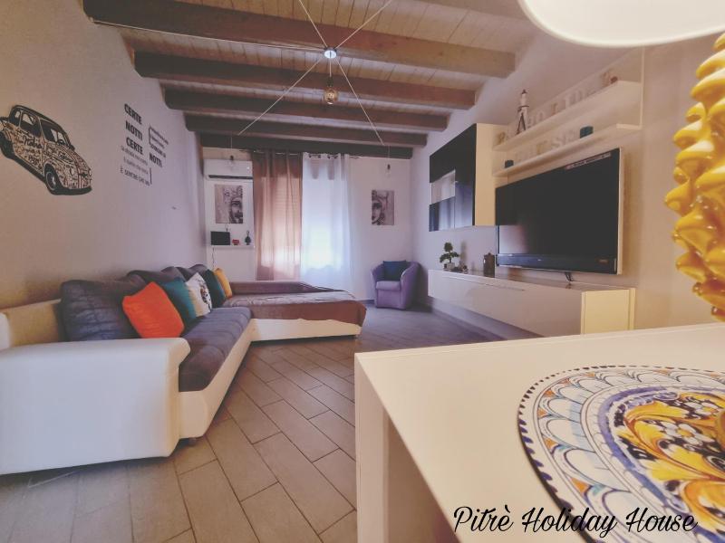 Pitre holiday house — комфортный отель в Палермо