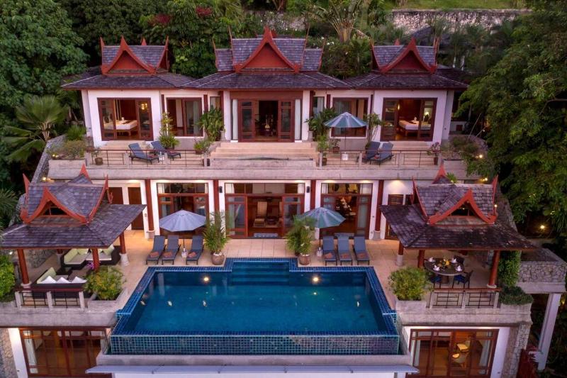 Villa Arawan — отель с удобным расположением в Пхукете