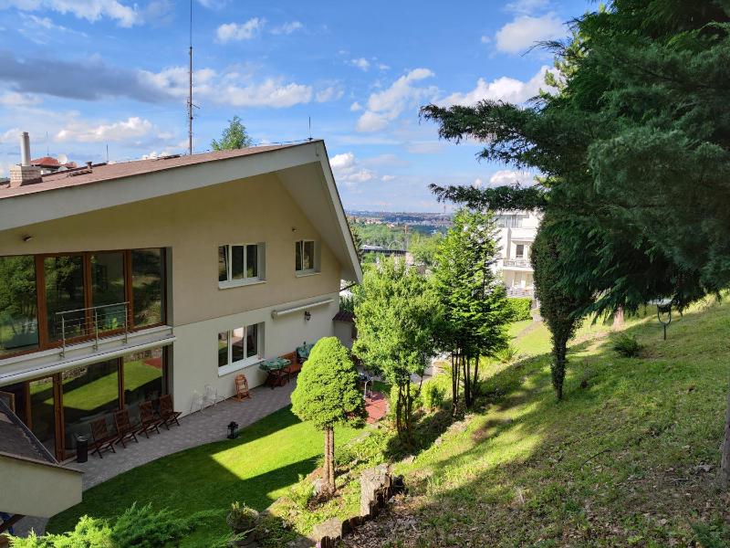 Vila Prag — отель с удобным расположением в Праге