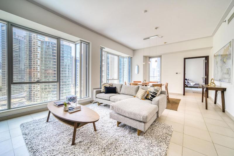 Attessa Tower, Dubai Marina - Mint Stay — отель с удобствами в Дубае
