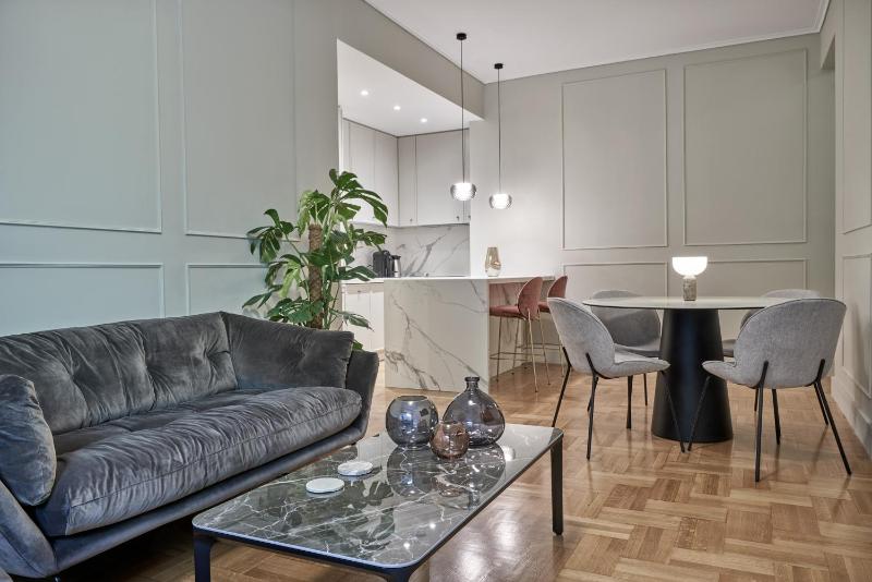 Athenian Elite Kolonaki Apt — отель в Афины, Греция