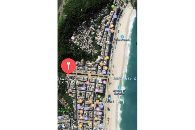 Copacabana rua tranquila e arborizada perto de tudo Posto 2 — отель с удобным расположением в Рио