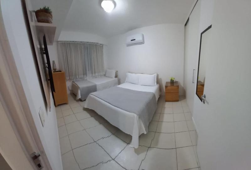 Belo flat em Pontal Beach Resort - Recreio — комфортный отель в Рио