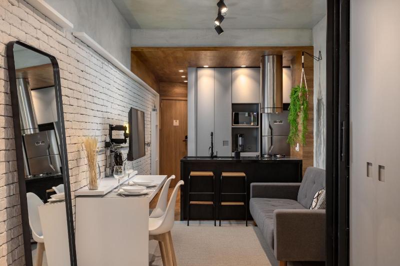 Loft em Copacabana - 250m da praia - DF115 Z3 — отель с удобствами в Рио