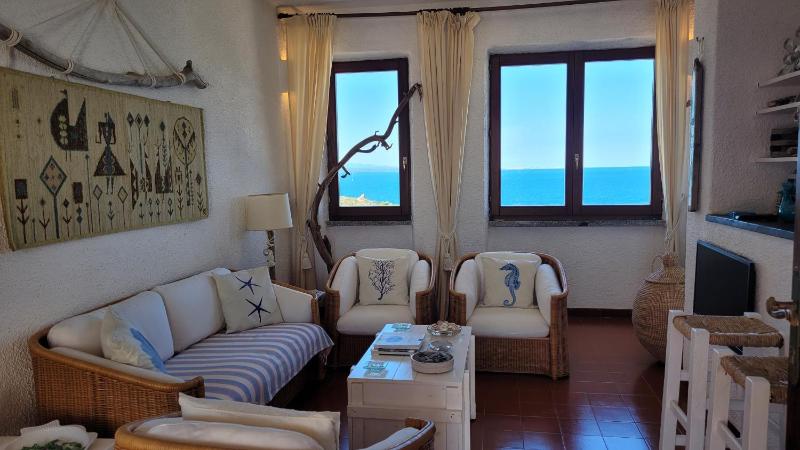 Villa Gioietta a Santa Teresa - Esclusiva villa fronte mare