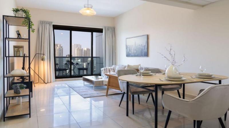 Spacious 1BDR Apartment in JLT with city view — отель в Дубае, Объединенные Арабские Эмираты