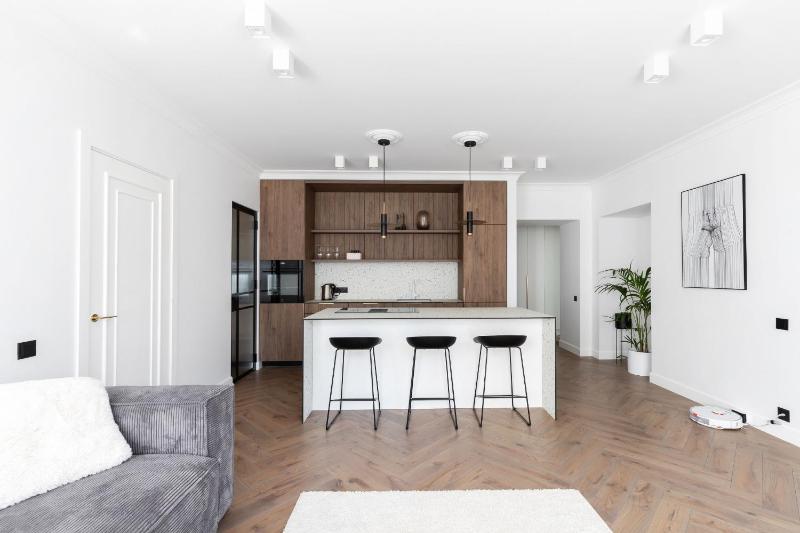 Marvelous Ap In Vilnius Old Town By Reside Baltic — отель с удобным расположением в Вильнюсе