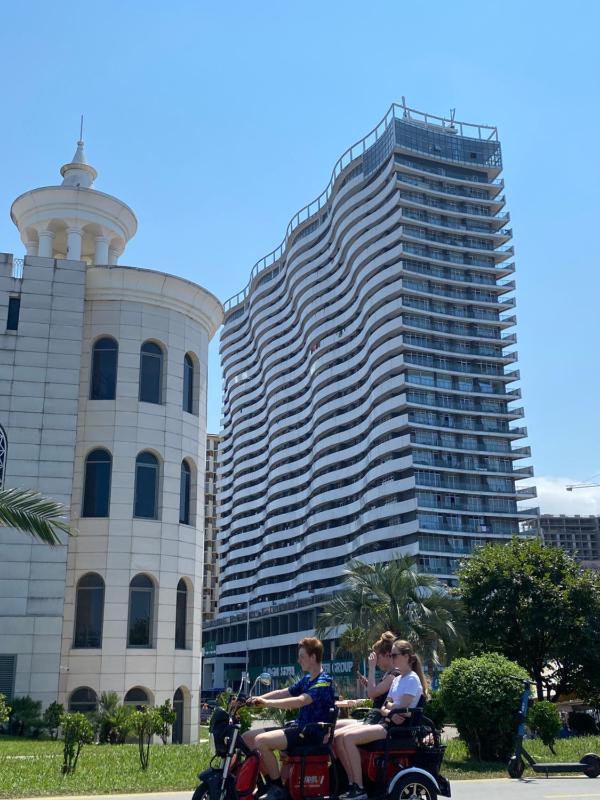 Цены на Orbi Residence в Батуми