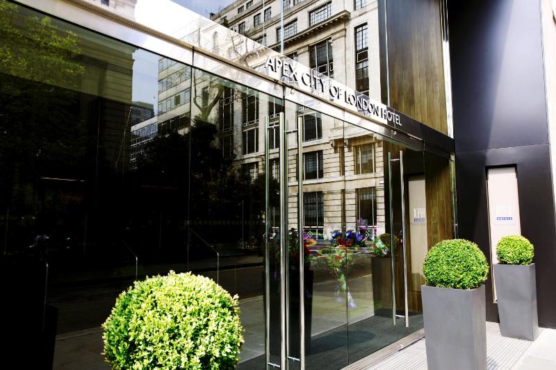 Apex City Of London Hotel — комфортный отель в Лондоне