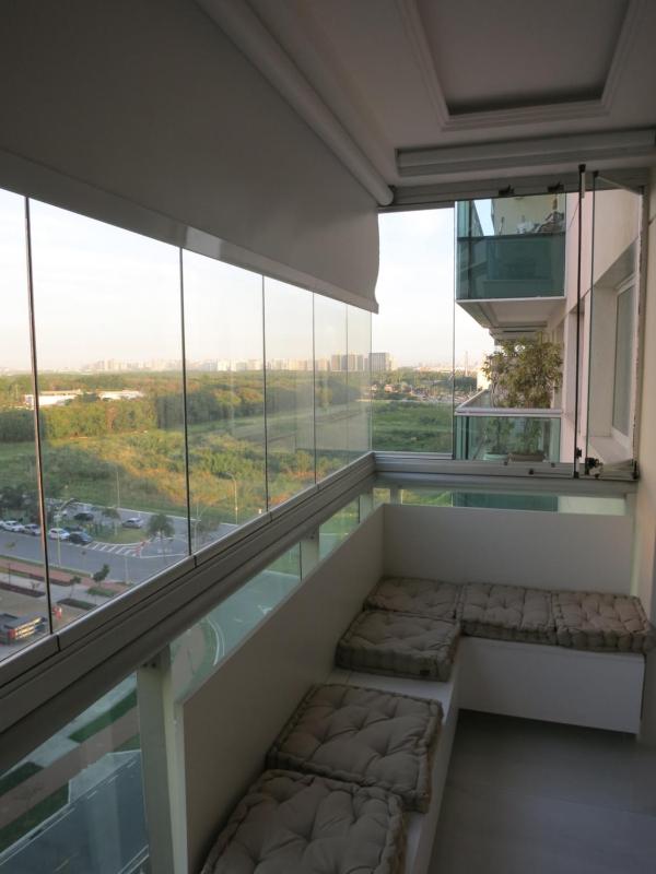 Apartamento luxuoso com infra completa proximo a Praia da Barra da Tijuca — отель с удобствами в Рио