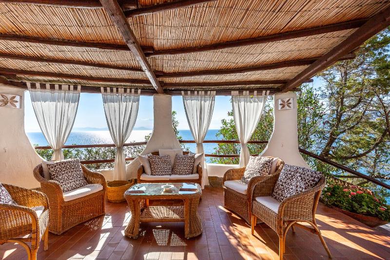 Villa Renata a Torre delle Stelle - Lussuosa vista mare