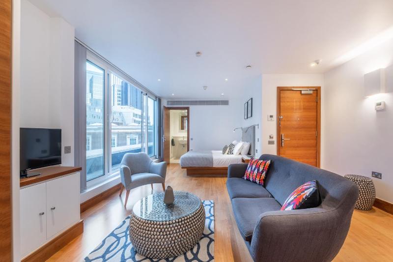 Studio - Tower Hill - City Centre by Prime London Stays N-16 — забронировать отель в Лондоне