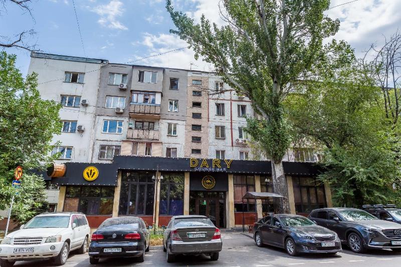 Arkaa Kvartira na Arbate — отель в Алматы, Казахстан