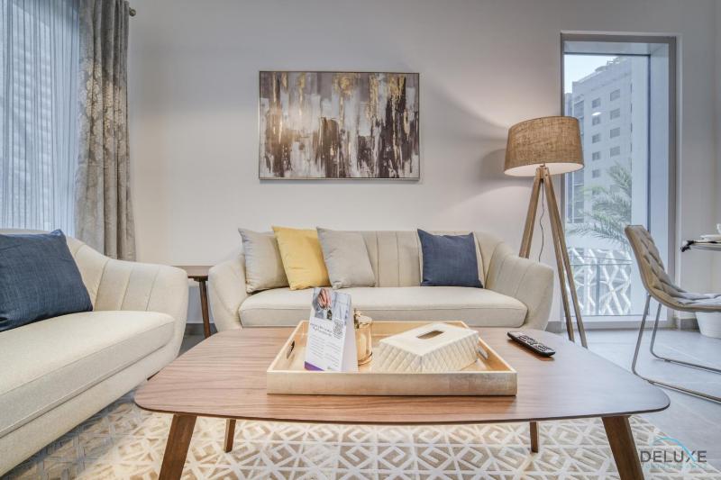 Refined 1BR at Bella Rose Barsha South by Deluxe Holiday Homes — забронировать отель в Дубае
