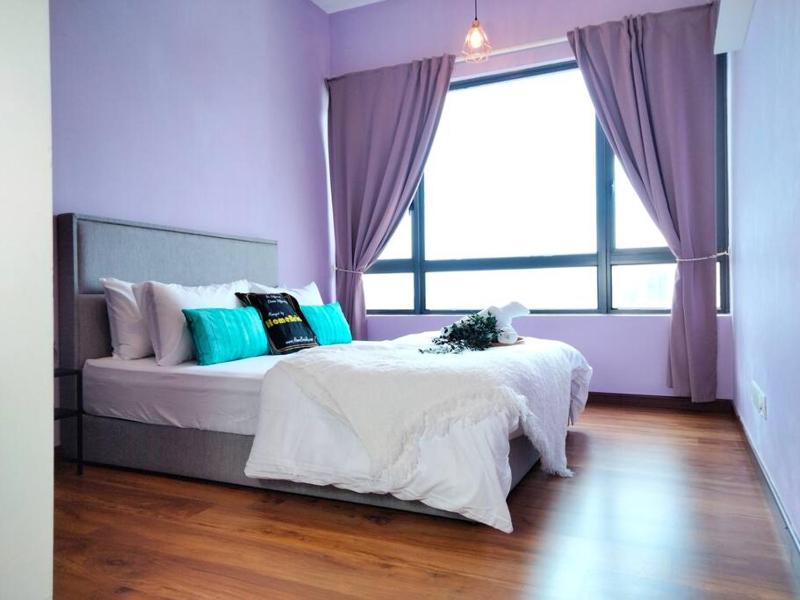 4 Bedroom Resort Suites Residence old klang road, MidValley — отель в Куала-Лумпуре, Малайзия