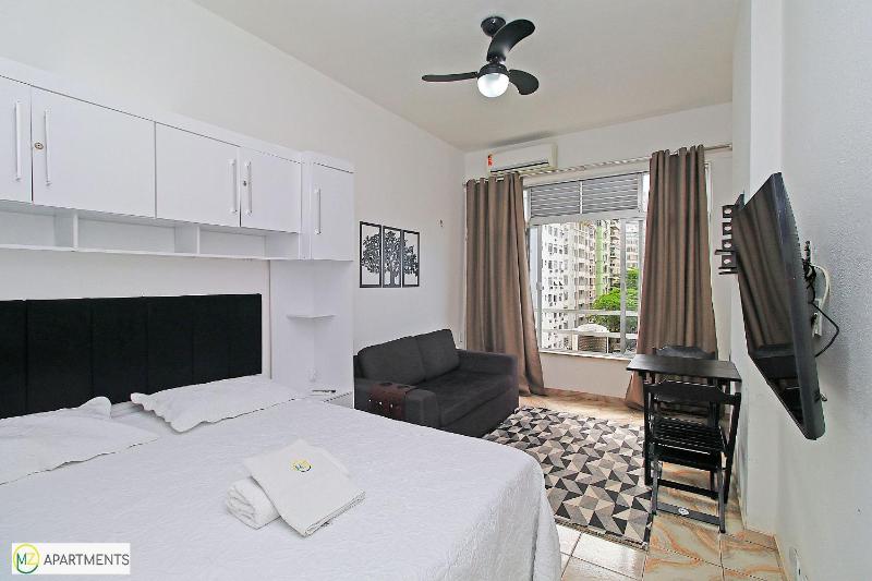 Studio com linda vista para a praia de Copacabana — отзывы гостей и цены