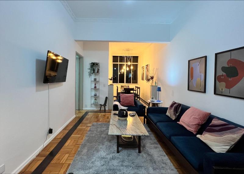 Apartamento Laranjeiras 2 Quartos Vista Cristo Redentor — отзывы гостей и цены