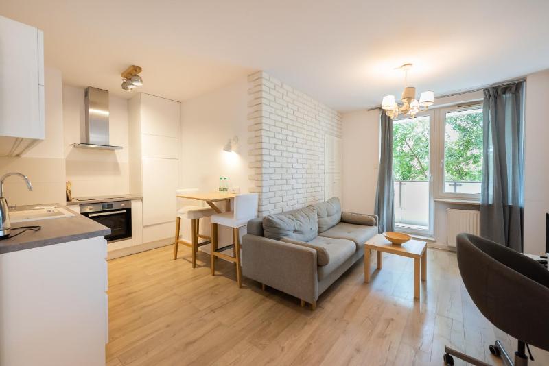 Sluzew Manhattan Place Apartment — комфортный отель в Варшаве