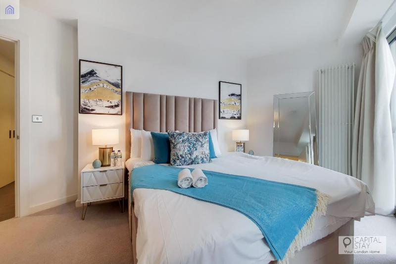 Luxury Three bed Apartment by London ExCeL — отель в Лондоне, Соединенное Королевство