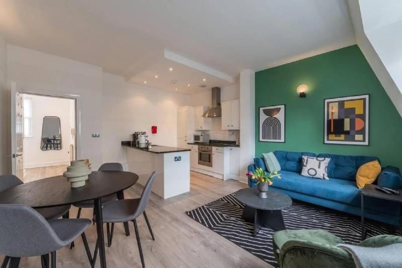 1 BR - Tower Bridge - London City by Prime London Stays M-15 — отель в Лондоне, Соединенное Королевство