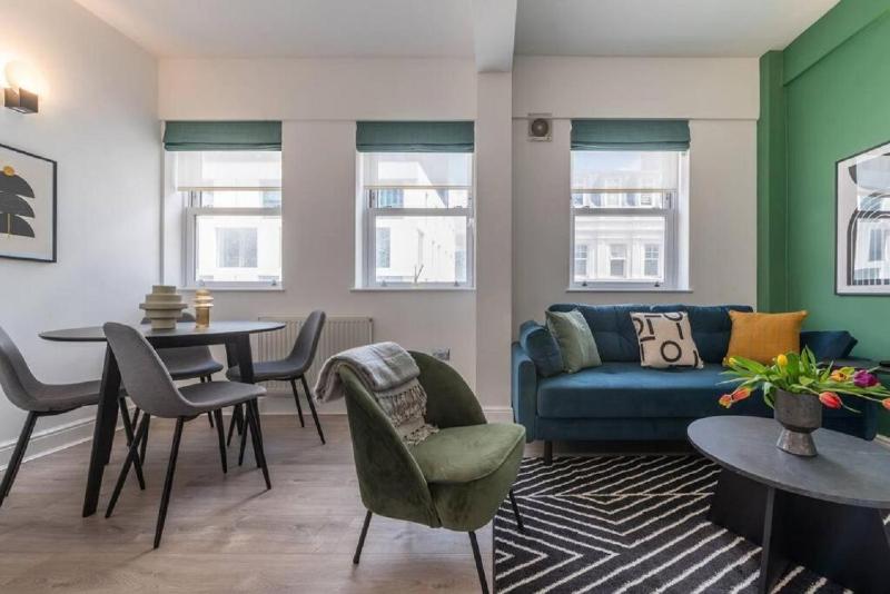 1 Bedroom - Tower Bridge - London City by Prime London Stays M-7 — комфортный отель в Лондоне