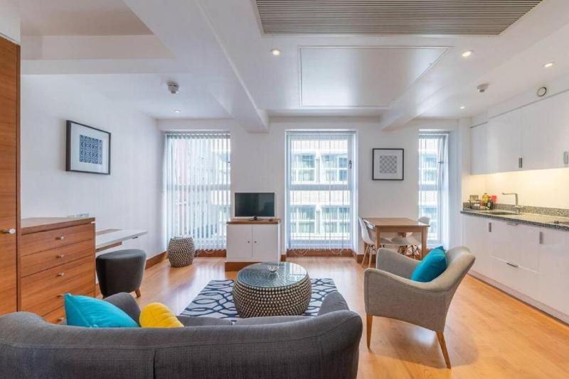 Studio - Tower Hill - City Centre by Prime London Stays N-12 — отель с удобным расположением в Лондоне