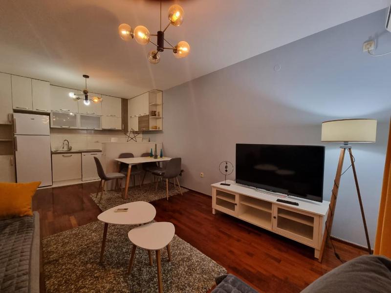 5 star apartment — отель в Подгорице, Черногория