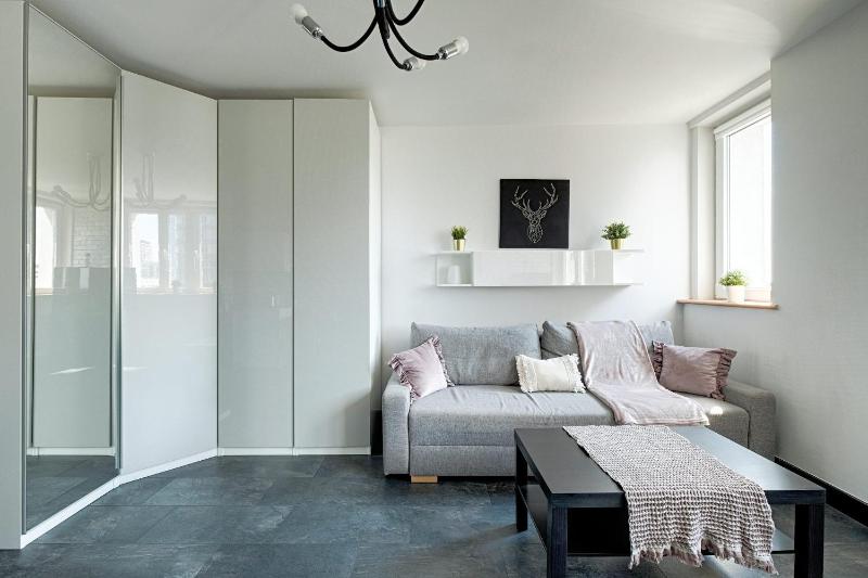 10th Floor studio Center — отель с удобствами в Варшаве