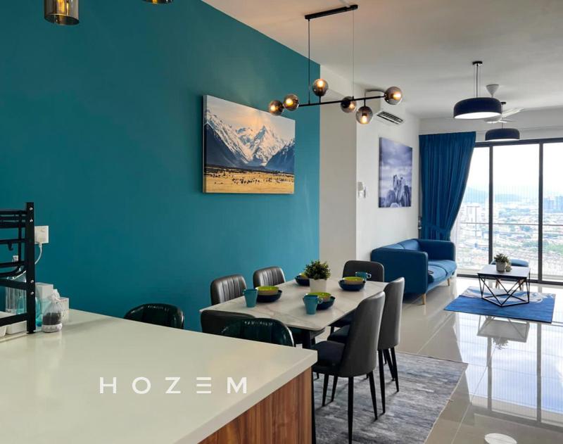 Цены на Cozy City View 4BR Near Desa Park / Mont Kiara в Куала-Лумпуре