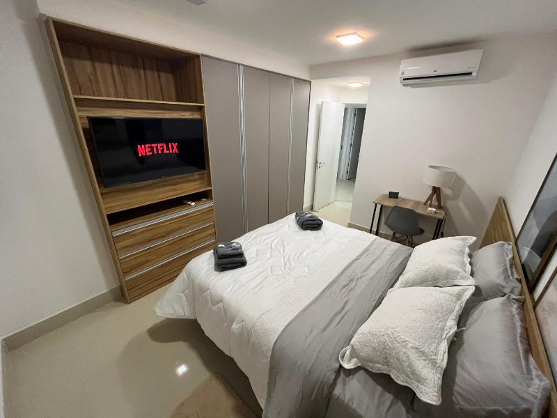 Apartamento novo para se hospedar no Rio com conforto e conveniencia — забронировать отель в Рио