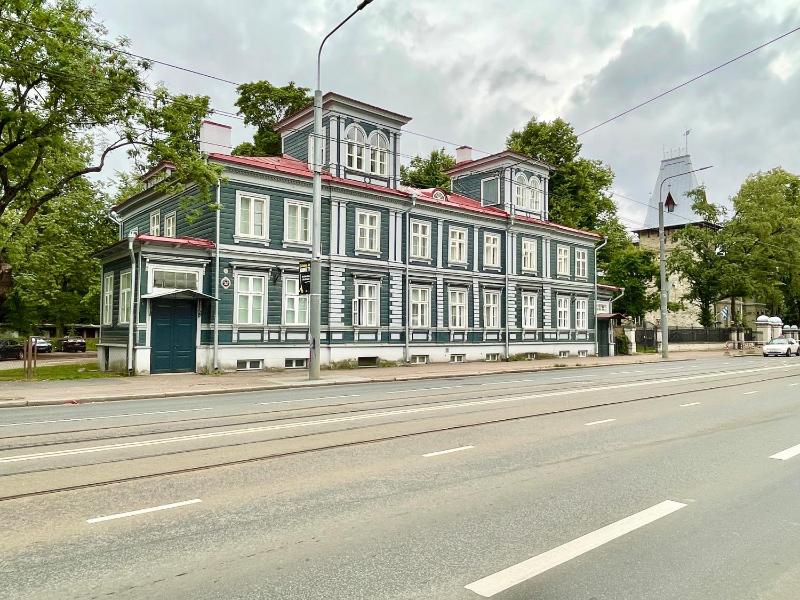 Cosy studio in historical building. City Center — забронировать отель в таллине