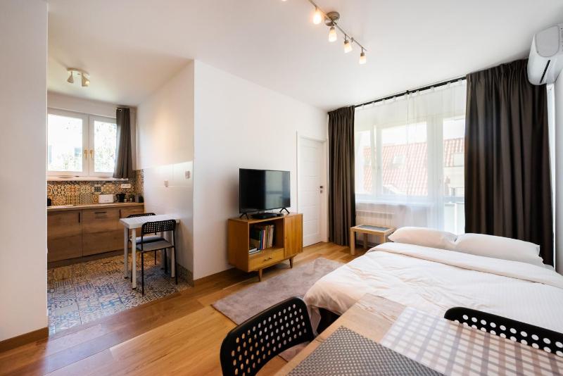 Old Town Business Apartment — отель с удобствами в Варшаве
