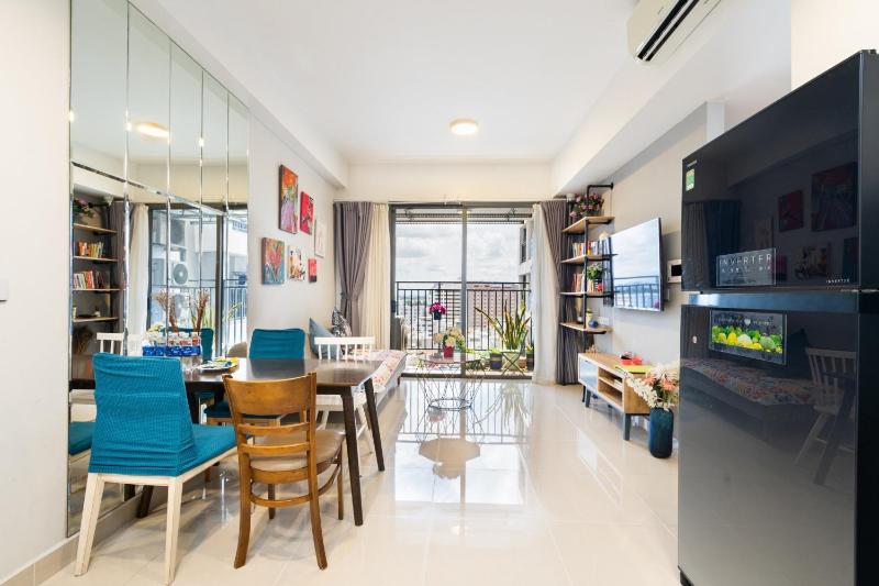 KIRAKUAN PARKVIEW 2BR Pool/Gym/Balcony — отель в Хошимине, Вьетнам
