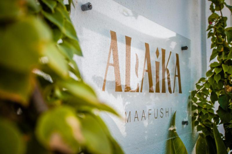 Alaika Maafushi — отель с удобствами в Маафуши