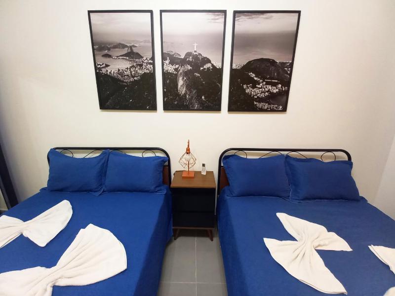Moderno Qto&Sala na Praia de Copacabana — отель с удобствами в Рио